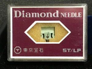 日立用 DS-ST40 東京宝石 DIAMOND NEEDLE ST.LP レコード交換針(N-250C,ND-108G)