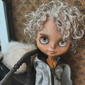 カスタムブライス/男の子♪エレガントエリー ネオブライス shino.doll ブライス Blythe custom 