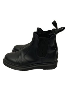 Dr.Martens◆サイドゴアブーツ/UK9/BLK/2976