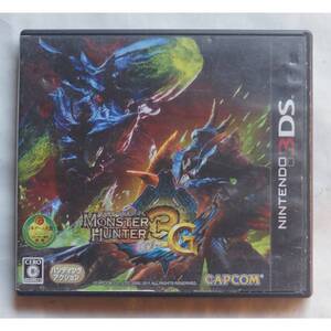 Monster Hunter 3G CTR-AMHJ-JPN ニンテンドー3DS ゲーム 4976219041058