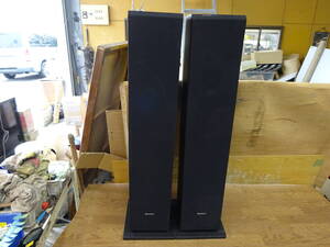 ２６，SONY　SS-CS3　ペア　高さ９２ｃｍ　前橋市から