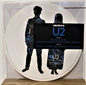 レア盤-USA, Canada & EU-Org★U2 - Lights Of Home[Vinyl, 12インチ, 