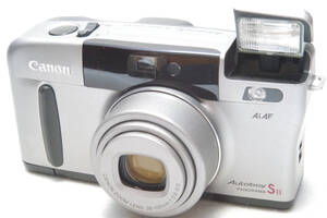 Canon Autoboy SⅡ PANORAMA Ai AF オートボーイ パノラマ Silver シルバー 35mm Film Camera フィルム カメラ Auto Focus 動作確認済 美品