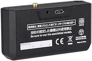 GENTOS(ジェントス) LED ヘッドライト HLP-2104用 専用充電池 HW-64SB ANSI規格準拠 ブラック 幅8