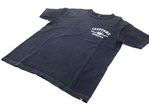 R.J.B THE FLAT HEAD フラットヘッド Tシャツ 38 黒 ③