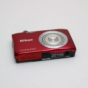 中古 COOLPIX S2900 レッド 即日発送 コンデジ Nikon 本体 あすつく 土日祝発送OK