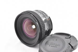 Nikon ニコン Ai AF Nikkor 20mm f/2.8 D オートフォーカス レンズ (t6721)