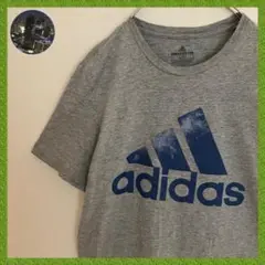 アディダススポーツパフォーマンスビッグロゴ霜降りフェードTシャツtシャツ霜降り