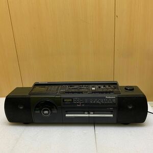 MK6310 Panasonic パナソニック ポータブルステレオCDシステム RX-DT50 TAPE、ラジオ再生OK 20240620