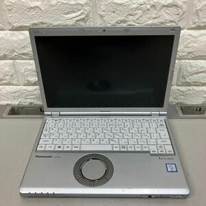 B160 Panasonic Letsnote CF-SZ6 Core i5第7世代 BIOSロック メモリ不明　ジャンク