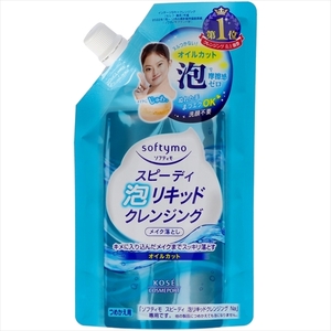 まとめ得 ソフティモスピーディー泡リキッドクレンジング替え180ml メイク落とし・クレンジング x [6個] /h