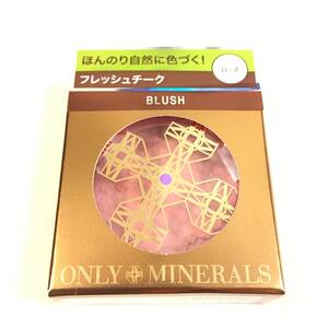 新品 ◆ONLY MINERALS (オンリーミネラル) ブラッシュ ローズ◆