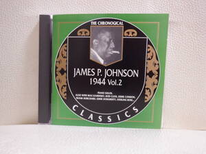 [CD] JAMES P. JOHNSON / 1944 VOL.2 (THE CHRONOGICAL)