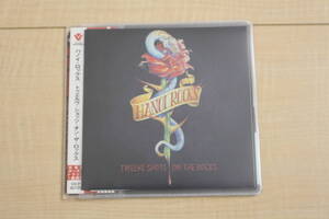 HANOI ROCKS TWELVE SHOTS ON THE ROCKS CD 元ケース無し メディアパス収納