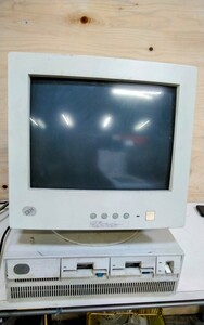 g_t C227 【現状品】IBM3.5インチデスクトップパソコン(TYPE5551)★コンピュータ★パソコン★Windows★デスクトップ★パソコン単体☆BM