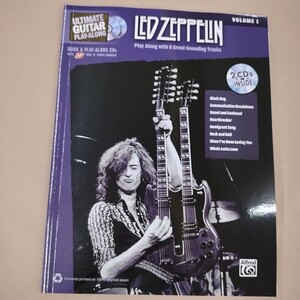 ギタースコア 楽譜 輸入版/Ultimate Guitar Play Along: Led Zeppelin Volume 1 レッドツェッペリン