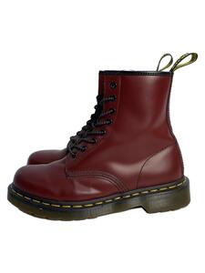 Dr.Martens◆ブーツ/UK5/BRD/レザー/8ホール