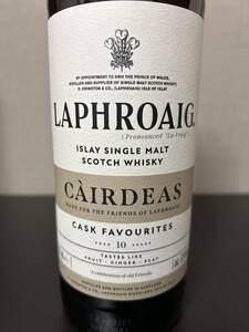 ラフロイグ カーディス2024 CAIRDEAS 2024 Cask Favorites Laphroaig アイラ カーディス2024 ラフロイグ /10年 18年 21年 PXシェリー