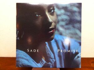 S) SADE シャーデー 「 PROMISE 」 LPレコード/US盤 FR 40263 @80 (F-4)