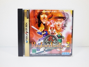 ★美品★SEGA SATURN★リグロードサーガ2★Riglordsaga2★セガ サターン★