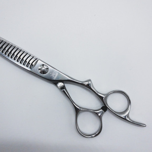 【シザーズジャパンSCISSORS JAPAN】J-FLOR20 シザー セニング 美容ハサミ すきばさみ 美容師 理容師 約10～20% 右利き 6インチ 中古 sc663