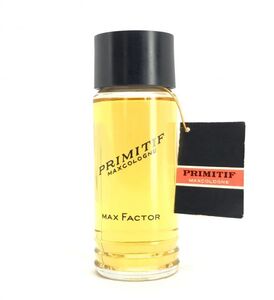 MAXFACTOR マックス ファクター プリミティフ EDC 59ml ☆残量ほぼいっぱい　送料350円