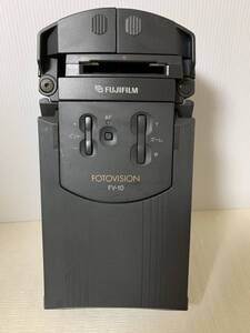 部品取り用/FUJIFILM FOTOVISION FV-10D富士フィルム フォトビジョン 状態 動作未確認/レトロ/映像機器/小傷汚れ等/ジャンク扱い