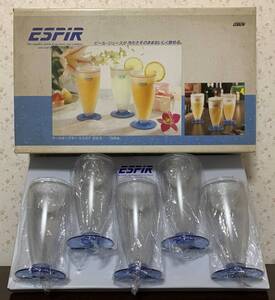 ☆未使用・長期自宅保管品☆　ESPIR　クールタンブラー　５個セット!