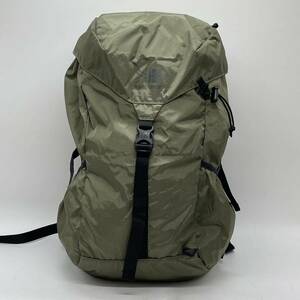 ★BN221●KARRIMOR カリマー mars topload 27 リュックサック カーキ ナイロン 軽量