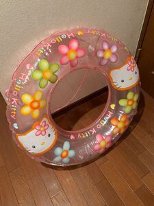 サンリオ　キティ　浮き輪　80cm 