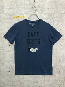 Flying Scotsmanフライングスコッツマン カフェ プリント Tシャツ