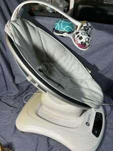 電動バウンサー 新生児 ママルー mamaroo 電動バウンサー ベビーバウンサー オートスイング 電動ゆりかご Model:1037 京都市