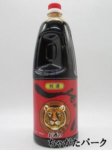 とら醤油 別撰 (別トラ) ペットボトル 1800ml　　