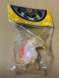 定価19,000円 新品 未開封 タライキン てにをは ソフビ インディーズソフビ 検索: 金魚 魚 キンギョ きんぎょ 飾り フィギュア 置物