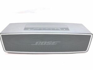 BOSE　SoundLink Mini Bluetoothスピーカー　ブラック　通電確認済　本体のみ ※バッテリー劣化有・現状販売品　同梱OK　1円スタート★S