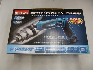 マキタ makita 充電式ペンインパクトドライバ TD021DSHSP