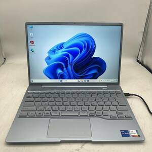 中古美品office 2021/Win11/富士通/CH90/G3/第12世代 Core i7-1260P/メモリ 16GB/SSD M2 512GB/1920X1080/13.3インチ/カメラ/無線/