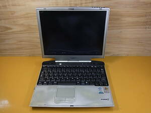 □Ya/201☆東芝 TOSHIBA☆12型ノートパソコン dynabook SS M4/260CRE☆PAM4260CRE☆HDDなし☆動作不明☆ジャンク