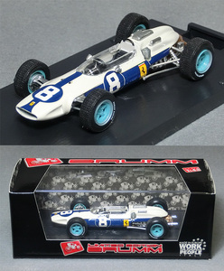 フェラーリ158（No.8/ロレンツォ・バンディーニ）1964メキシコGP　*ブルム製　*1/43 スケール　*品番R291B　　*02