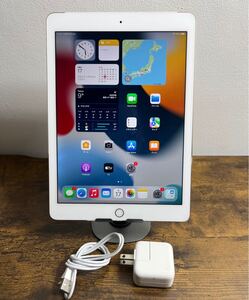 [美品]Apple iPad Air2/32GB/SIMフリー/Wi-Fi+Cellular/HW78