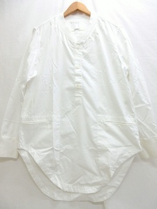 LIMI feu リミフゥ シャツ Shirt S LO-B25-001 100%COTTON MADE IN JAPAN YOHJI YAMAMOTO ヨウジヤマモト