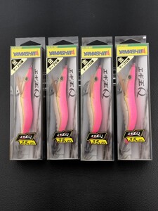 【YAMASHITA】 ヤマシタ　エギ王Q（3.5号　20g）《金テープ・4個セット、未開封品》エギング、エギ、アオリイカ