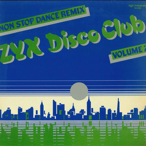 独LP Various ZYX Disco Club Volume 2 ZYX20069 ZYX /00260