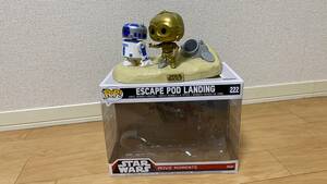 ●○FUNKO POP! STAR WARS スターウォーズ エピソード4 R2-D2 C-3PO MOVIE MOMENTS●○