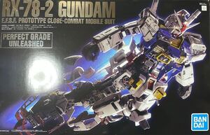 PG UNLEASHED RX-78 2 GUNDAM 1/60 機動戦士ガンダム 未使用 検) メタルビルド METAL BUILD ロボット魂 ガンプラ プラモデル