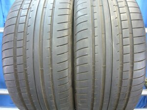 【1円開始】イーグルF1 ASYMMETRIC MOE■275/35R19●7分山 2本 検査済み！取付/手渡し可！●Z34 レクサスRC-F●ランフラット●(r3205