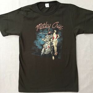 バンドTシャツ モトリー クルー（Motley Crue)新品 M