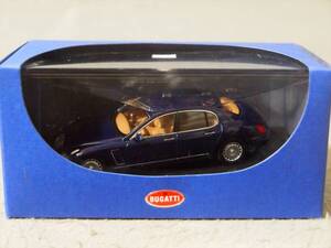 BUGATTI EB 218 GENF 1999年 Blu Notte Perlato Autoart 1/43 50931