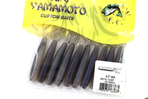 ★Gary YAMAMOTO ゲーリーヤマモト IKA イカ 4.5″ #AO TENAGA★