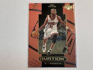 Nick Van Exel ニック・ヴァン・エクセル 99-00 Upper Deck Ovation #13